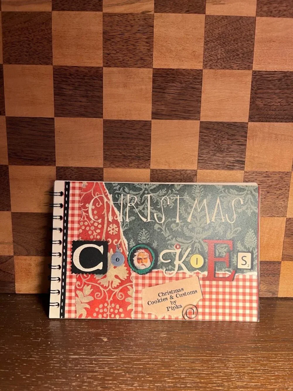Pipka Christmas Cookie Recipe Cookbook Door County A988